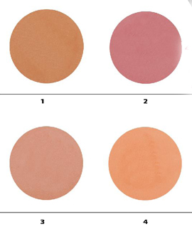 coloris blush Glam'Up