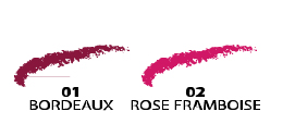 coloris crayons lèvres Glam'Up