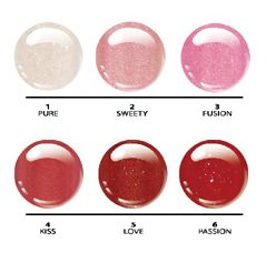 coloris gloss Glam'Up