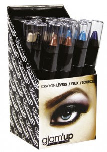 display crayon jumbo yeux Glam'Up