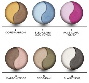 coloris duo Glam'Up