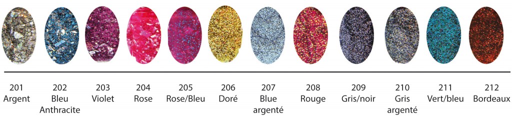 Coloris vernis à ongles So Glitter! Glam'Up