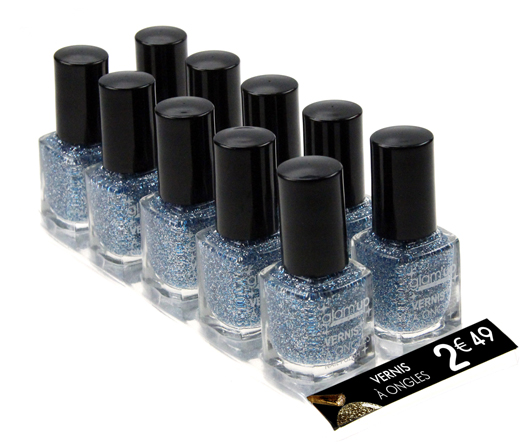 Display vernis So Glitter! Glam'Up