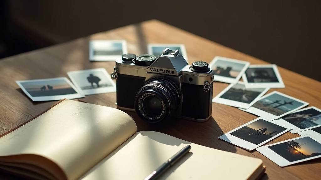 Tableau inspirant montrant différentes approches stylistiques en photographie