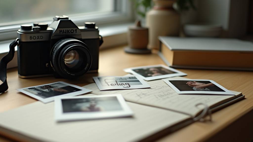 Photographe examinant son travail sur un écran pour développer un style photographique unique