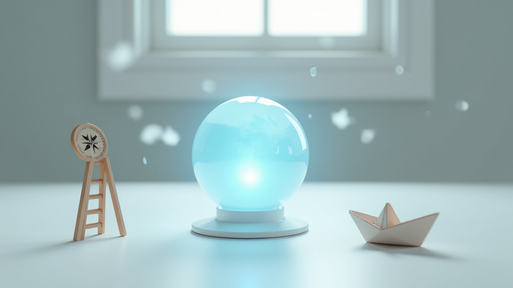 Interface de simulation financière de Nouty montrant une projection sur 24 mois avec des indicateurs de seuil de sécurité