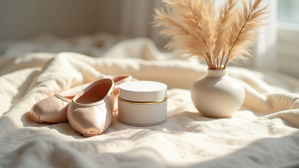 Maquillage naturel avec teint lumineux, lèvres nude et regard souligné