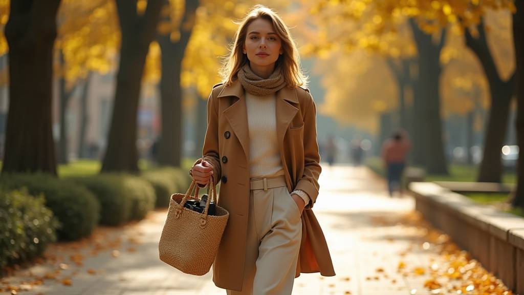 Tenue en vert Greenfinch avec blazer et accessoires, illustrant la tendance colorée 2026