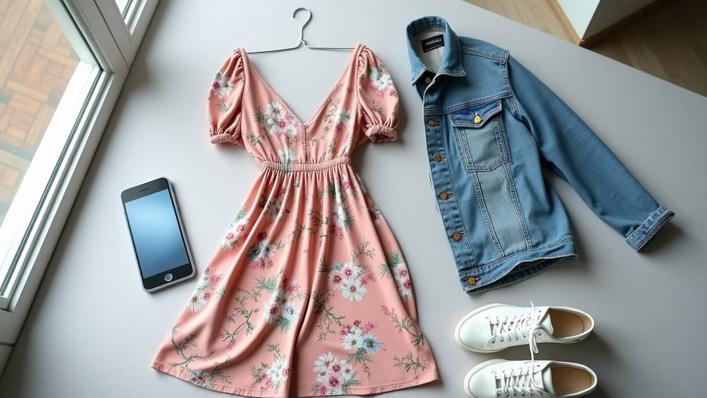 Détail d'une robe de La Modeuse montrant la qualité du tissu