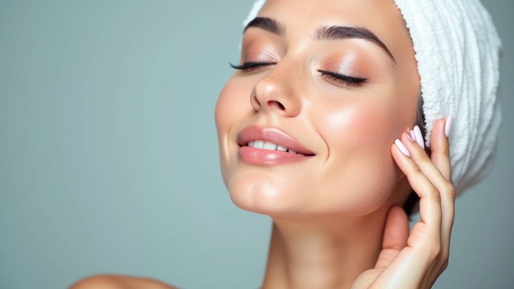 Flacon de produit de lissage brésilien avec texture dorée et étiquette professionnelle