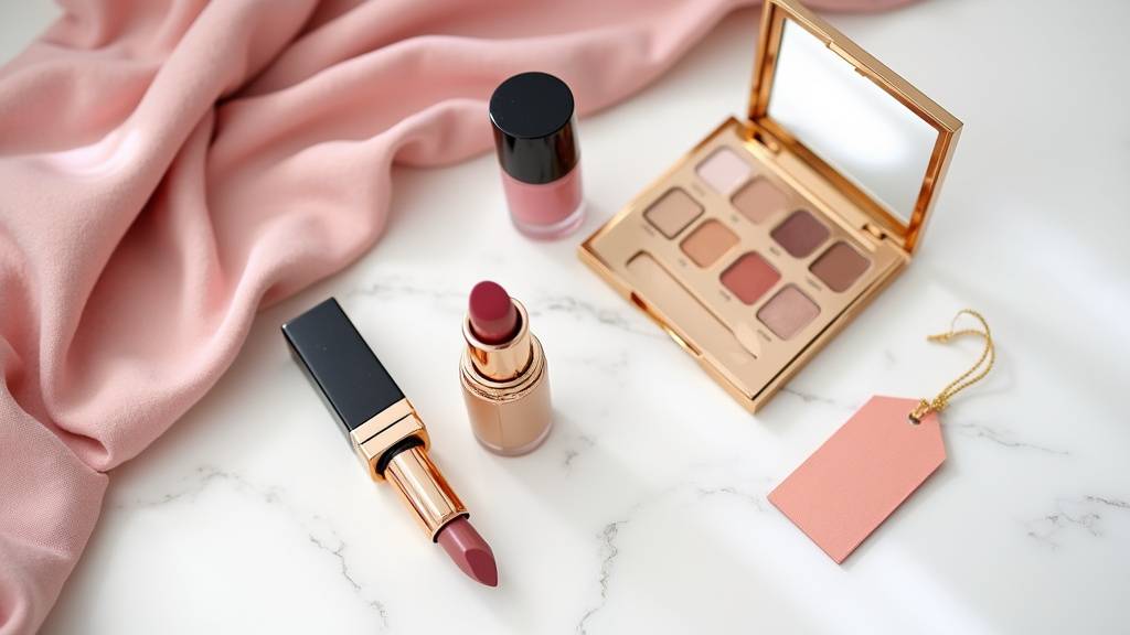 Palette de maquillage variée à prix réduit sur Beauté Privée