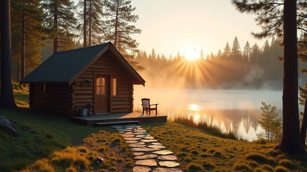 Personne écrivant dans un journal de gratitude au lever du soleil