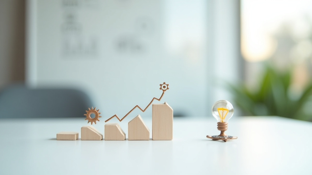 Réunion d'équipe Prolencia Smart avec projection de données analytiques