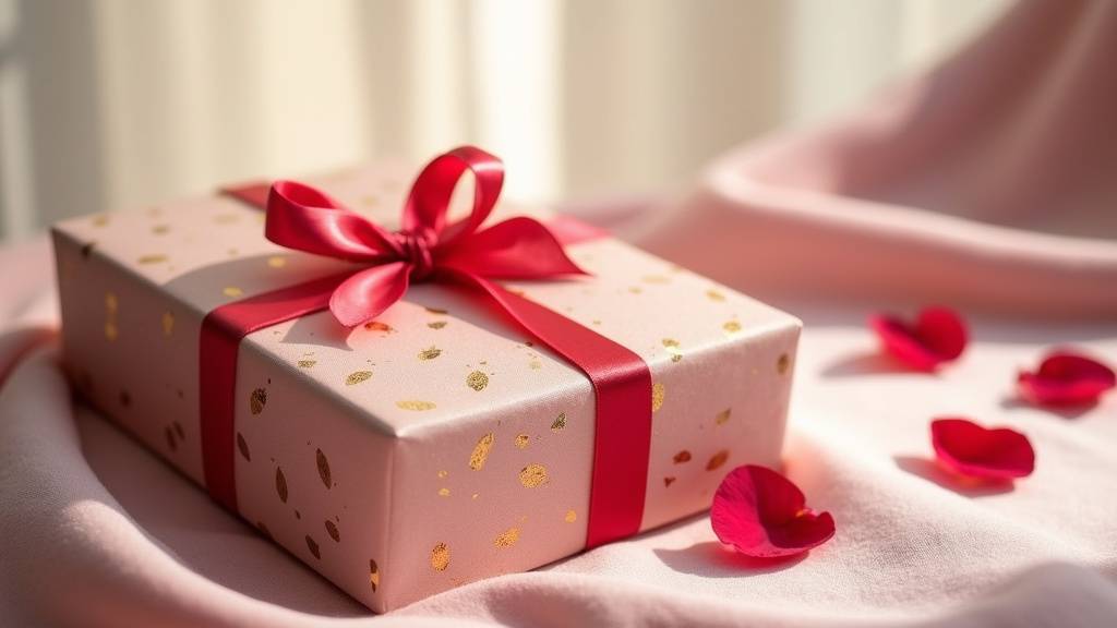 Coffret maquillage élégant avec des produits de différentes textures et couleurs