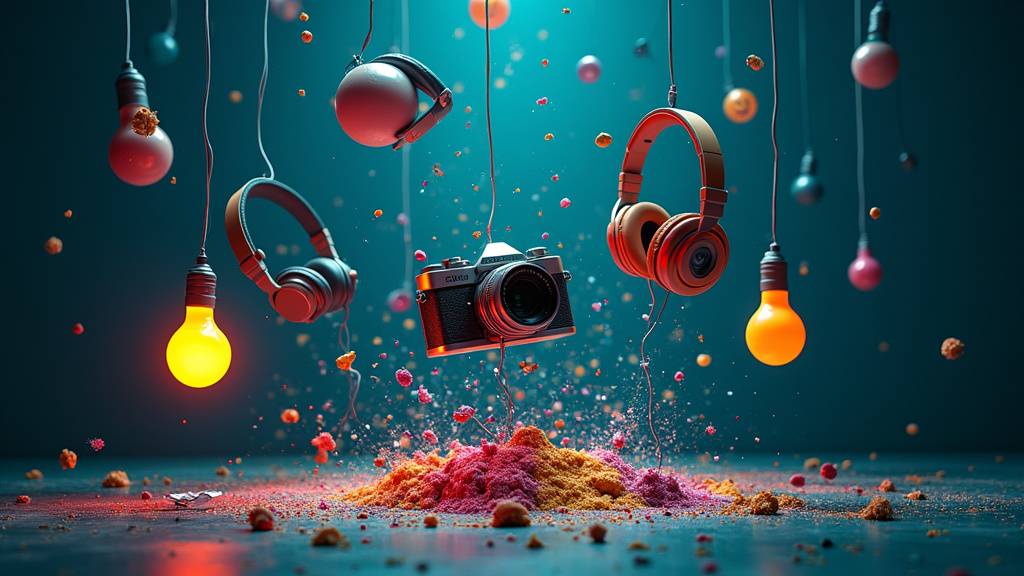 Capture d'écran d'un blog de folie avec des contenus variés et authentiques