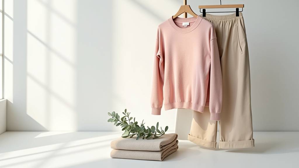 Sac à main et bottines en cuir végétal taupe, montrant la tendance des matières éco-responsables