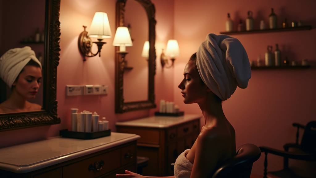 Portrait d'Angèle interprétée par Nathalie Baye dans Vénus Beauté Institut