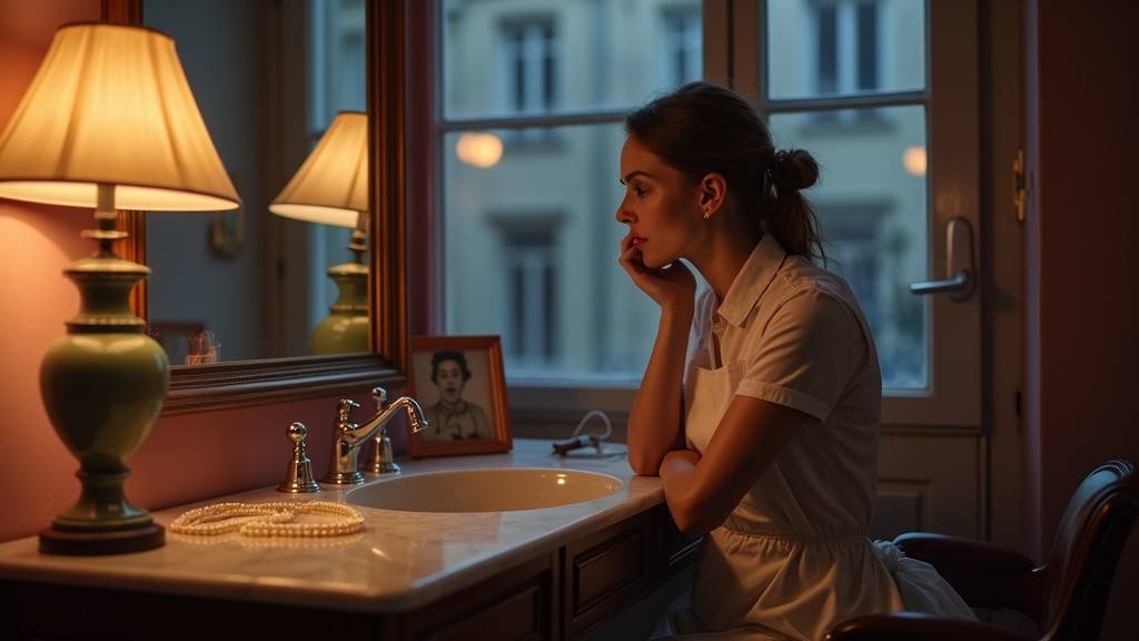 Affiche du film Vénus Beauté Institut avec les personnages principaux