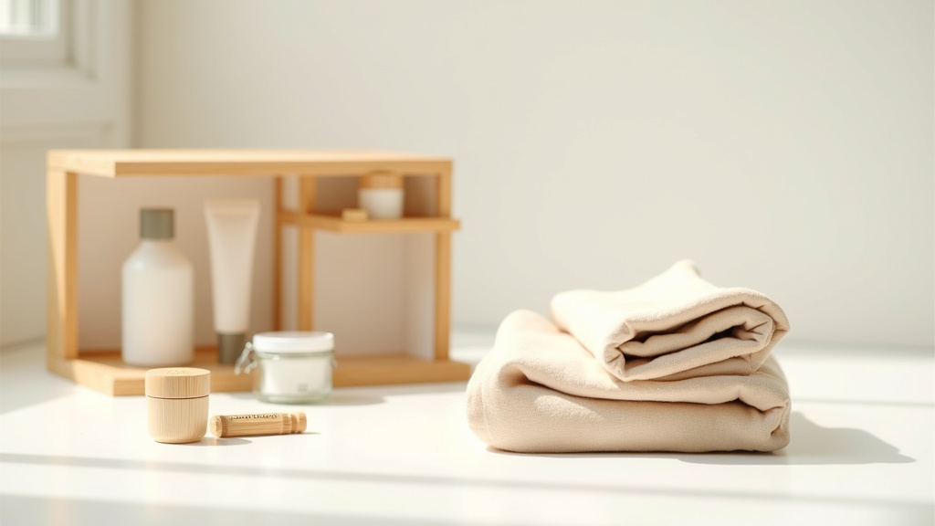 Interface du site YesStyle sur un ordinateur portable avec des produits de beauté asiatiques